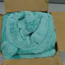 Walensee Fleece Blanket Plush Throw Fuzzy Lightweight (Throw Size 50x60 Turquoise) Super Soft Microfiber Flannel Blankets for Couch, Bed, Sofa Ultra Luxurious Warm and Cozy for All Seasons