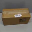 10 Pack, 4 oz Small Clear Glass Bottles w/Lids & 3 Stainless Steel Funnel - 120ml Boston Round Sample Bottle for Potion, Juice, Ginger Shot, Wellness, Oils, Whiskey, Liquids - Leakproof Travel Bottle