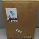 Folding Hand Truck, 500 LB Heavy Duty Luggage Cart, Utility Dolly Platform Cart with 6 Wheels & 2 Elastic Ropes for Luggage, Travel, Moving, Shopping, Office Use, Black