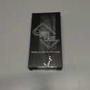 2 x Hocase for Samsung Galaxy S25 Case, with Ring Stand [Magnetic Wireless Charging Supported] [Military Grade Protection] Slim Shockproof Translucent Protective Phone Case - Black