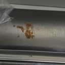 Stainless Steel Bread Box, Bread Storage Container with Roll Top Lid & Vent Holes, Easy Clean Kitchen Countertop Storage Bread Bin for Bakeries, Cafes, Pastries