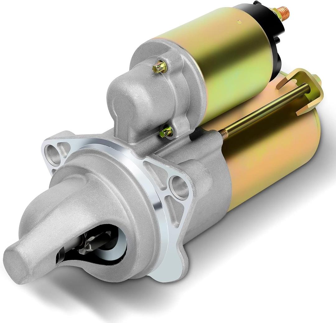New Starter Replacement for Chevrolet for Cobalt 2.0L 2008-2010 for Pontiac for G5 2.2L 2008-2009 for Saturn for Vue 2.4L 2008-2009, 323-1657 SR8647X, 1.4kW/12 Volt Starter