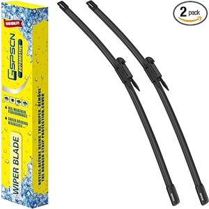 GSPSCN 2 Wipers For Ford Edge 2023-2015，Escape 2019-2013，Focus 2018-2012，Transit Connect 2022-2014，Original Equipment Windshield Wiper Blades Set 28"+28" (Set of 2)