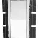 ML-WS-R3 On/Off Decorator Style Rocker Switch, White, Low Voltage (12v, 24v, 48v, Millivolt) DC or AC, 2 Amp, Low Resistance, for Fireplace Controls, RV Lights, with Self Cleaning Contacts, 3-Way