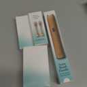 Better & Better Sonic Bamboo Electric Toothbrush for Adults | Rechargeable Electric Bamboo Toothbrush w/Plant-Based Bristles | Soft Brush Heads incl. | 4 Cleaning Modes & Long-Lasting Battery