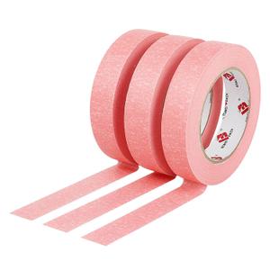 BOMEI PACK Pink Painters Tape 0.94-Inches x 55 Yards (3-Pack), Painters Masking Tape Bulk - Sharp Edge Line Technology, Produces Sharp Lines | Residue-Free and Artisan Grade Wall Trim Tape
