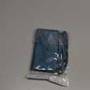 iCoverCase Compatible with iPhone 14 Crossbody Case with Strap for Women, Wallet Phone Case with Card Holder, Zipper Purse PU Leather Flip Cover Case 6.1 Inch (Blue) (Not Detachable (Long Strap)--Blue)