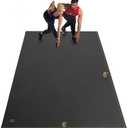 GXMMAT Extra Large Exercise Mat 8'x6'(7mm)