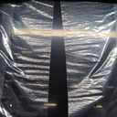 Full Length Arched Mirror, 16'' x 50'', Hanging/Leaning, Home Decor, Gold