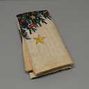 Kwlegh Retro Christmas Pillow Covers Xmas Tree Vintage Decorative Throw Pillow Covers 18x18 Set of 2 Pine Tree Holly Berry Pillow Case Cushion Case for Holiday New Year Decoration Couch Sofa