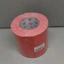 BOMEI PACK 6" Red Duct Tape,Wider Roll,6 Inches x 60 Yards,9 Mil Thick Heavy Duty,Waterproof,Flexible,No Residue and Tear by Hand,Multi-Use for Indoor & Outdoor Repairs