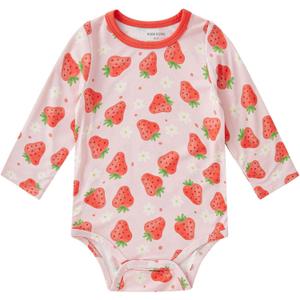pureborn Baby Girls Boys Bodysuit Super Soft Cotton Romper 0-24 Months
