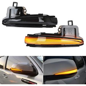 SUPAREE LED Side Mirror Turn Signal Lights, Sequential Dynamic Indicator Strip fit for 2016-2021 Tacoma, 2019-2021 RAV4 XA50, 2020-2021 Highlander XU70, Alphard Velltire Lexus LM
