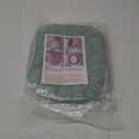 Bathroom Soft Thicker Warmer Stretchable Washable Cloth Toilet Seat Cover Pads 3PCS (3color)