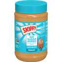 SKIPPY Creamy Peanut Butter Spread, No Sugar Added Peanut Butter, 7 g Protein Per Serving, 40 Oz Jar (EXP 09/26/26)