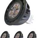 Upgraded Landscape Light MR16 Bulbs 11Pack, 5W GU5.3 LED 9-17V AC/DC Spotlight Bulb Non-Dimmable Outdoor Waterproof Bulb Replacement for 12V Low Voltage Landscape Lighting (MR16)