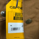 Carhartt Men's Relaxed Fit Washed Duck Sherpa-Lined Utility Jacket, X-Large