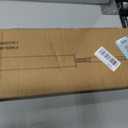 Long Handle Stretch wrap Dispenser - 48 Inch Shrink wrap Pole Heavy Duty Stretch Film Dispenser Pole Holder - Fits 12" to 24" Rolls with 2" to 3" Core -Wrapping Pole for Shrink wrap