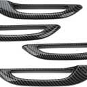 Car Door Handle Protector, Anti Freezing, Universal Fit Car Door Handle Covers, 4PCS Set, Durable Design, Easy Installation, for Winter Use