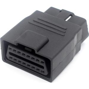 Full 16 Pin OBDII Male to Female Connector Adapter OBD2 Saver Tool for Car Repair Shop or Testing Institution