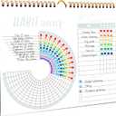 Lamare Habit Tracker Calendar  Premium Daily Habit Tracker Journal and Goal Board, Workout Motivation & Productivity Tool