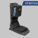 Darco Black Night Splint Large Hook and Loop for the Foot NS3B