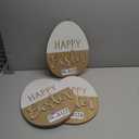 HH 14 IN EGG HAPPY EASTER WALL DECOR
