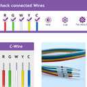C-Wire Adapter for Smart Thermostats: A Power Solution for Smart Thermostats Without a C-Wire THP9045A2098/U