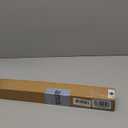 Ivilon Tension Curtain Rod - Spring Tension Rod for Windows or Shower, 24 to 36 Inch. Black