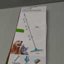 B-Land Carpet Rake for Pet Hair Removal, Reusable Pet Hair Remover with 60 Adjustable Long Handle, Carpet Scraper Dog Cat Hair Remover Tool for Rugs, Mats