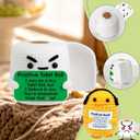 Inspirational Birthday Gifts for Women - Handmade Positive Emotional Uplifting Support Small Funny Cute Crochet Duck Paper Towel Pickle for Her Him Men Friends Coworkers Colleges Graduation