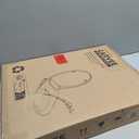 Bidet Toilet Seat for Round Toilet, Non-Electric Dual Nozzle Bidet Attachment with Soft Close Lid, Feminine Hygiene Toilet Seat Cover for Women, Easy Install, White (Single)