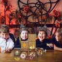 Cinrobiye 52 Pcs Western Centerpieces for TablesRodeo Cowboy Party Decorations Wild West Village Barn Country Party Hay Bales Boxes Goodie Boxes Gift Decor for Fall Harvest Baby Shower Party Supplies