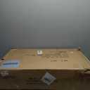 WENTMENT Metal Bar Stools Set of 4 Counter Height Bar Stools Black Barstools with Removable Back 30" Kitchen Bar Stools