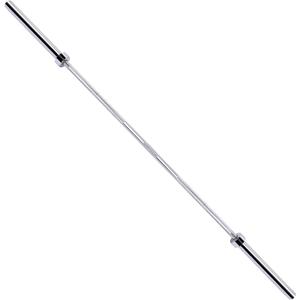 Olympic Barbell Bar for Power Lifting and Weightlifting, 700 Pound Capacity, 2 Inch Diameter