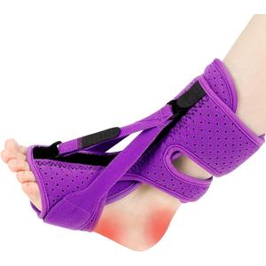 Plantar Fasciitis Night Splint-Adjustable Planter Facetious Relief Brace,Plantar Fasciitis Relief Women Men Straps,Support Relief Foot Drop Achilles Tendonitis(1PC)