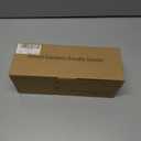 3PCS Ghost Candle Holder, Halloween Cute Cartoon Small Ghost Candle Holder, Tealight Handcrafted Ceramic - White Candlestick for Table Centerpiece, Small Candle Holders Perfect for Tea Light