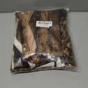 Barn Wood Door Curtains for Doorways, Rustic Village Art Antique Country Blackout Curtain for Kids Bedroom Closet, Grommet Thermal Insulated Privacy Door Drapes for Room Divider, 34"W x 80"L