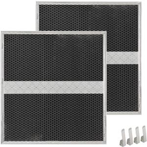 HPF36 Type Xd Non-Ducted Replacement Charcoal Filter Kit for Broan Dual Filter Replaces Models S97020467-2Pack
