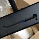 Picture Light Battery Operated with Remote, 3CCT Dimmable Picture Light for Paintings, Black Rechargeable 24 inch Battery Operated Wall Sconce for Art Lighting Gallery Portrait Artwork