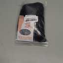 Cosplay Long Black Wig 28 Inch Middle Part Synthetic Wig Realistic Gifts Party Wigs for Women Daily Use Colorful Wigs (Black)