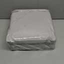 Nestl Grey Lavender Duvet Cover King Size - Soft Double Brushed Duvet Set with Button Closure & Corner Ties, 3 Piece Luxurious Pinch Pleated Duvet Cover Set 104x90 Inches with 2 Pillow Shams