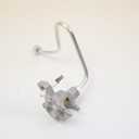 316536614 Range Surface Burner Igniter and Orifice Holder (Replaces 316548100) Genuine Original Equipment Manufacturer (OEM) Part