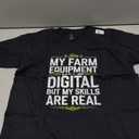Agricultural simulation Virtual farming game Fan Farm Life T-Shirt, M