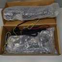 LED Day Running Light for Sentra 2024 2025 Amber Sequential Turn Signal DRL Fog Light