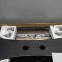 FAHKNS Mobile TV Cart - Rolling TV Stand with Adjustable ShelfPortable Mobile TV Stand for 32-75 Inch TVs132 LBS Weight Capacity Suitable for Living Room/Bedroom/Office