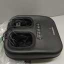 MOUNTRAX Shiatsu Foot Massager with Heat, Deep Kneading Foot Massager for Plantar Fasciitis, Neuropathy, Improve Circulation and Pain Relief  DIY Customizable Design Foot Massage with Drawing Pen