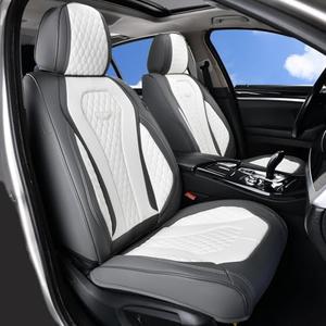 Coverado Seat Covers, Car Seat Covers Front Seats, Automotive Seat Cover, Waterproof Car Seat Covers, Car Seat Cushion, Front Driver Seat Covers Leatherette Car Seat Protector Universal Fit Most Cars