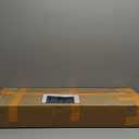 HYPERGIANT 56 Pack 32" Aluminum Deck Balusters,3/4" Round Deck Railing Spindles with Conectors and Screw,Hollow Metal Deck Balusters for Railing Fencing Porch,Black Deck Stair Spindles for Staircase