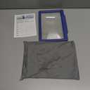 30X 6X Magnifying Glass for Reading, Large Handheld Magnifying Glass Lightweight Magnifier Sheet, Full Book Page Viewing Area Magnifiers for Small Prints Reading and Low Vision Seniors